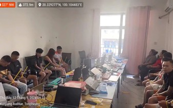 91 arrested in Laos in $57.7mn online scam targeting Vietnamese