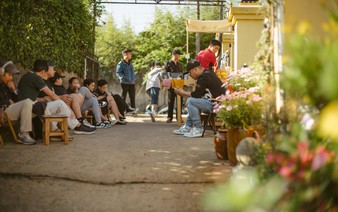 The enduring appeal of Vietnam’s sidewalk coffee