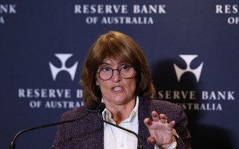 Australia's central bank chief warns inflation risks materialising