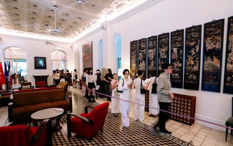 12,000 wait-listed for a glimpse inside French Residence in Ho Chi Minh City