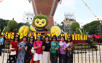 Durian festival in Vietnam’s Central Highlands draws 16,000 int’l visitors, sets 3 records