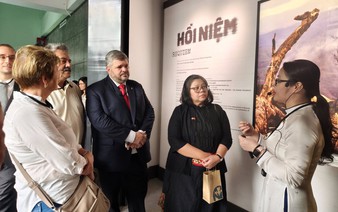 In Ho Chi Minh City, War Remnants Museum lets visitors experience life as war reporter