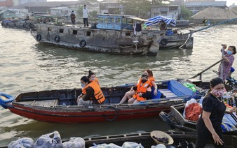 Vietnam’s Can Tho tourism authorities respond after tourist criticizes Cai Rang Floating Market