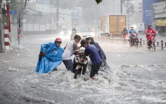 Ho Chi Minh City forecast to see heavy rain through Tuesday