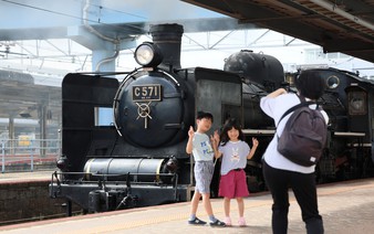 Iconic Japanese steam locomotive finishes major repairs