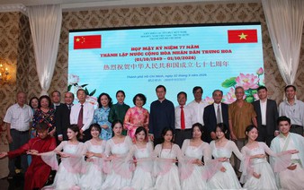 People-to-people diplomacy helps tighten Vietnam-China friendship
