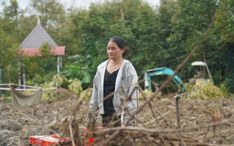 Vietnamese woman forgoes entire durian orchard to help unearth 71 fallen soldiers