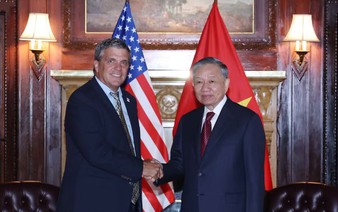Vietnam seeks US technology, resources to meet development needs
