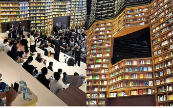 Inside Ho Chi Minh City’s viral new 'library' that holds no books