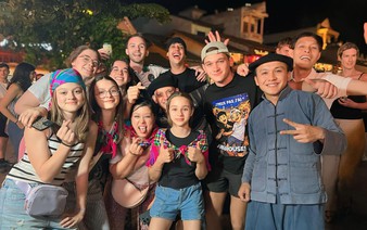 This man draws visitors to Vietnam’s Dong Van with viral traditional dances