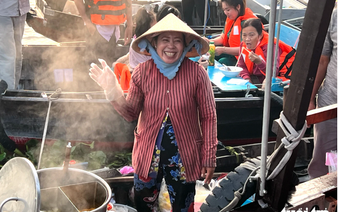 Cai Rang floating market’s recipe for a better visitor experience: expert