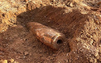 240kg bomb found during cemetery construction in central Vietnam