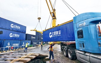 Vietnam’s Can Tho receives 1st container ship from China’s Nanning Port