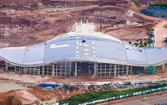 Phu Quoc airport’s eagle-shaped VIP terminal takes shape for APEC 2027