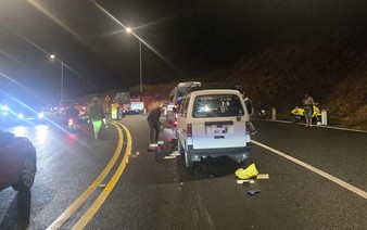 Indian tourist killed in motorbike crash on Da Lat mountain pass