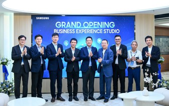 Samsung opens Business Experience Studio in Vietnam
