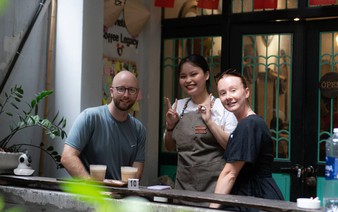Why Vietnam’s coffee scene is becoming a travel experience in its own right