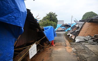 Over 1,500 still in shelters 2 months after Kumamoto quake