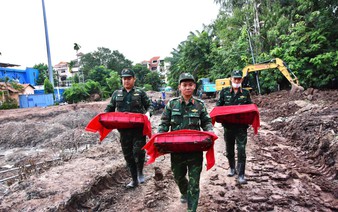 672 war martyrs’ remains recovered from Ho Chi Minh City park