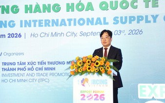 Over 600 Vietnamese manufacturers showcase products to global buyers in Ho Chi Minh City