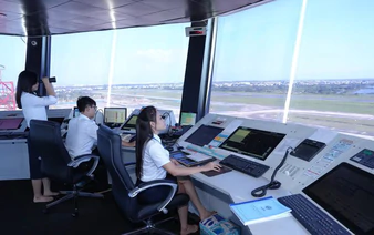 2 flights diverted after suspected drone spotted near Vietnam's Cat Bi airport