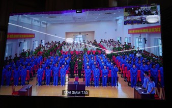 11 sentenced to death, 19 to life in Vietnam’s massive drug case