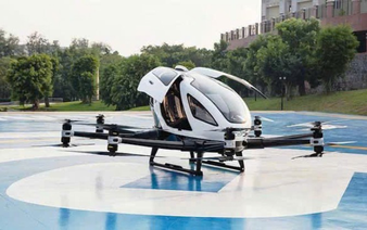 Vietnam’s proposed air taxi: Pilotless, 2-seater, 30km range