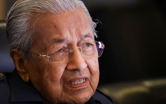 Former Malaysian PM Mahathir, 101, admitted to hospital for observation