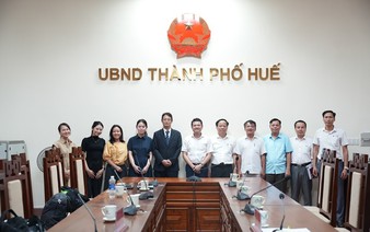 Hue seeks $140 million Japanese ODA loan for wastewater, flood-control project