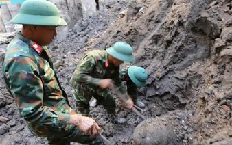 300kg bomb removed from downtown street in northern Vietnam