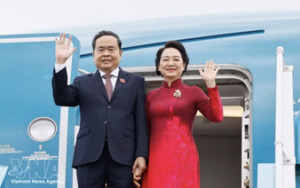 Vietnam's NA President departs for official visits to South Korea, Mongolia