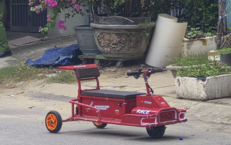 5-year-old boy dies after crash involving homemade electric vehicle in Da Nang