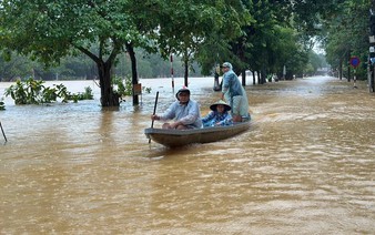 East Vietnam Sea may see storm, central region forecast to face week of heavy rain