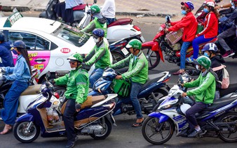 Grab drivers call for two-day app shutdown over fare, fee concerns in Vietnam