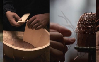 Making handmade items with Japanese artisans