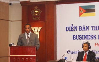 Mozambique calls for Vietnamese investments in multi-sectors