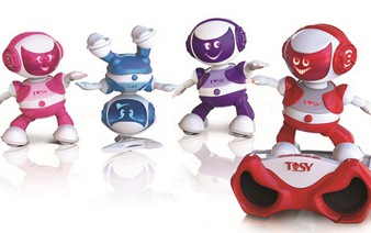 Vietnamese-made toy robot hits local shelves