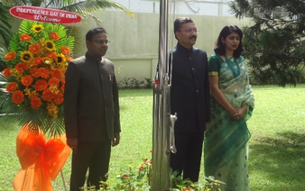 India’s 67th Independence Day celebrated in HCMC
