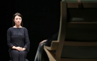 Japanese humanoid robot stars in Hanoi play