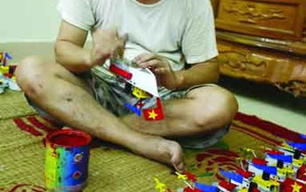 In photos: traditional crafts, a dying art