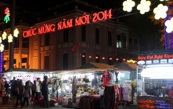 Nha Trang filled with lights for coming Tet