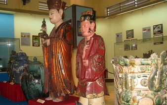Southeast Asian antiques showcased at southern museum