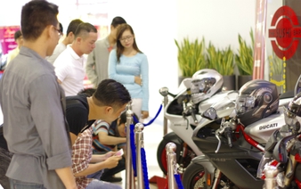 2nd Scooter-Motorbike Festival kicks off in town