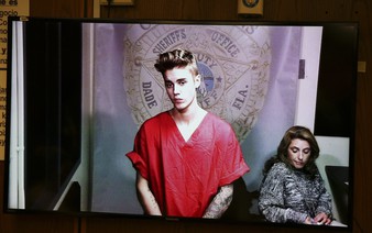 Bieber: latest child star battling (very public) fall