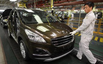 Peugeot seeks salvation with Chinese auto group Dongfeng