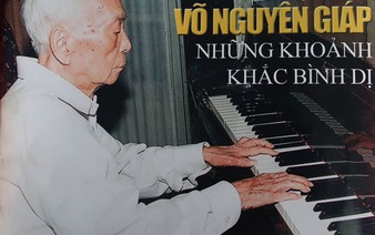 Vietnam colonel to release photo book on Gen. Giap worldwide