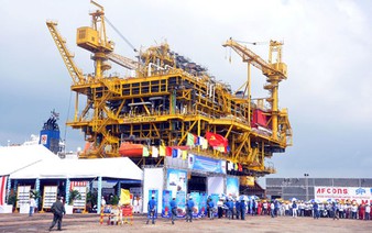 Vietnam to export $70 million oil rig part to India