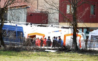 Hunt resumes for Alps plane crash DNA, black box