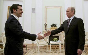 Greek PM Tsipras meets Putin in talks that irk EU