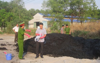 Taiwanese-owned firm allegedly dumps untreated industrial waste in southern Vietnam